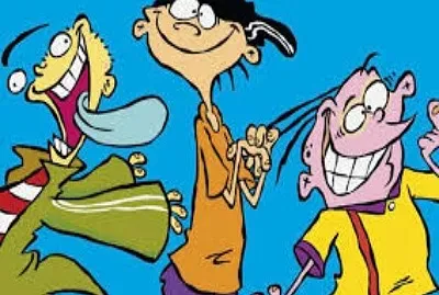 ed edd y eddy azul