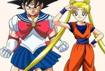 sailor ball z jigsaw puzzle