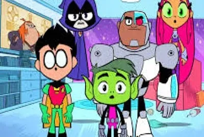 teen titans go