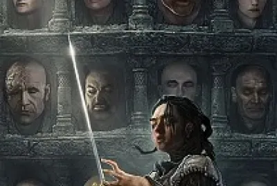 Arya Stark, Casa do Preto e do Branco