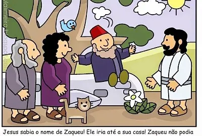 Jesus e Zaqueu 2