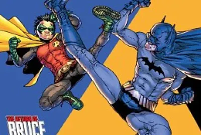 BATMAN AND ROBIN 12