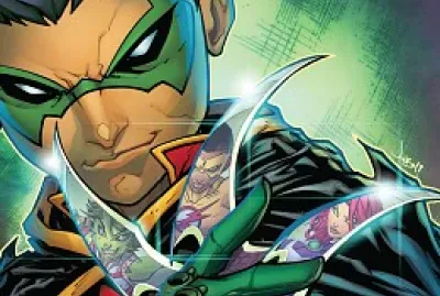 TEEN TITANS REBIRTH 001