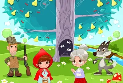 caperucita jigsaw puzzle