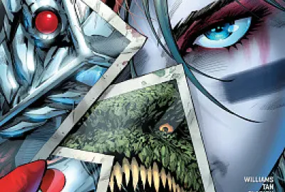 SUICIDE SQUAD REBIRTH 001 jigsaw puzzle