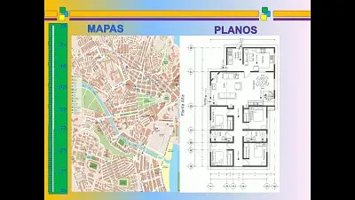 MAPA Y PLANO