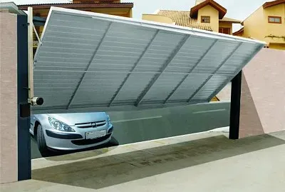 PortÃ£o automatizado