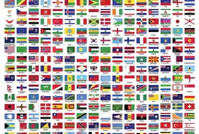 287 flags