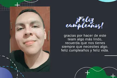 feliz cumpleaÃ±oooos