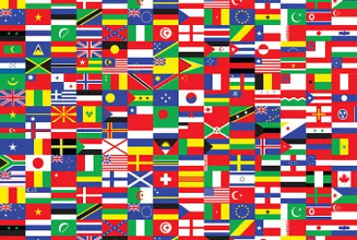 mix flags jigsaw puzzle