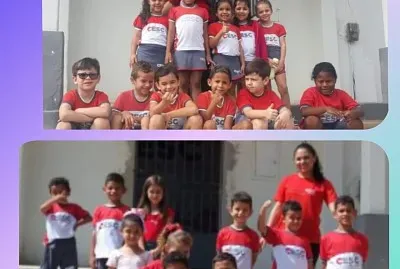 פאזל של Turma 1Â° ano - CESC