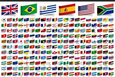 all national flags of the world