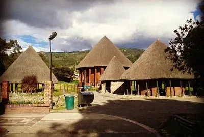 Chozas indÃ­genas jigsaw puzzle