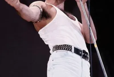 Freddie Merdury de Queen jigsaw puzzle