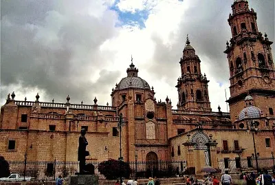 Catedral de Morelia, MichoacÃ¡n.