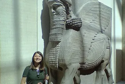 ARTE PERSA EN EL LOUVRE