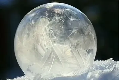 Burbuja de hielo jigsaw puzzle