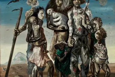 Retirantes - CÃ¢ndido Portinari