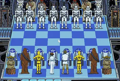 Ajedrez Star Wars