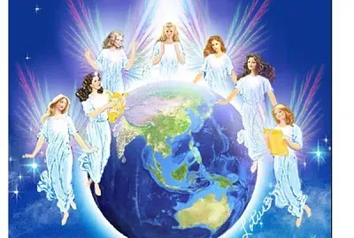 Anges protecteurs jigsaw puzzle