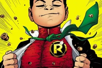 BATMAN AND ROBIN - THE NEW 52 - 038