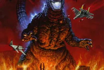 Godzilla 2