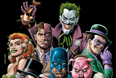 DETECTIVE COMICS 1000