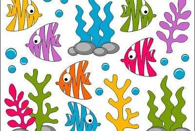 colorido jigsaw puzzle