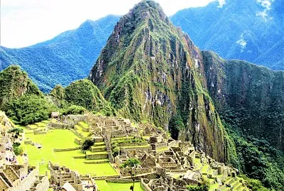 Machu Picchu, Perú.