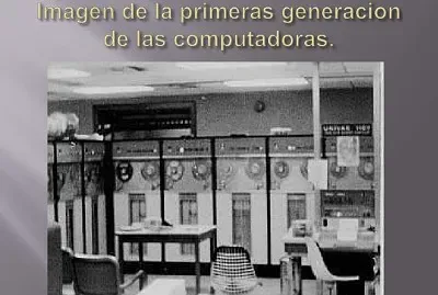 PRIMERA GENERACION