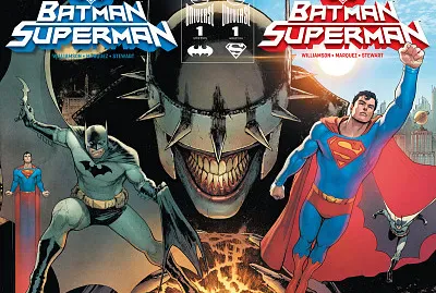 SUPERMAN/BATMAN - 001