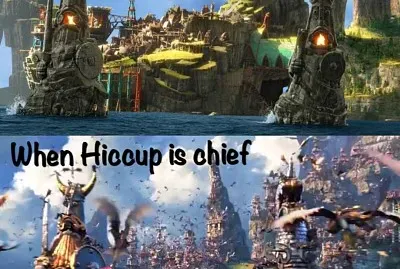 Stoicks Bek and Hiccups berk jigsaw puzzle