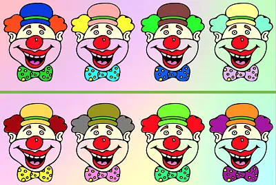 Clowns jigsaw puzzle
