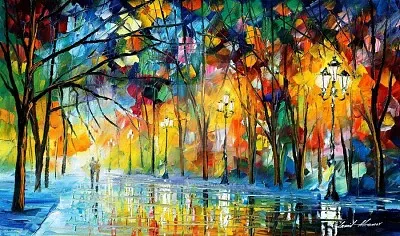 Leonid Afremov jigsaw puzzle