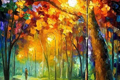 Leonid Afremov jigsaw puzzle
