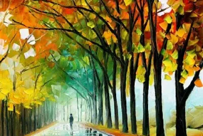 Leonid Afremov jigsaw puzzle