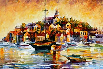 Leonid Afremov jigsaw puzzle
