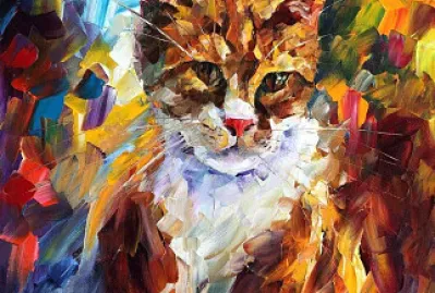Max - Leonid Afremov jigsaw puzzle