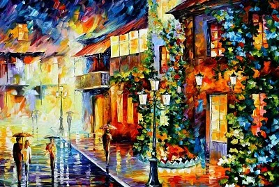 Leonid Afremov jigsaw puzzle