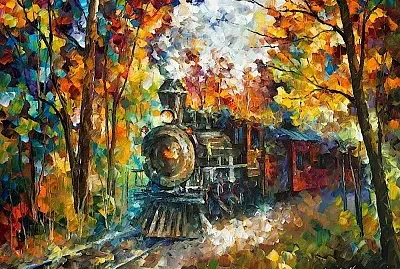 Leonid Afremov jigsaw puzzle