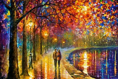 Leonid Afremov jigsaw puzzle