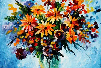 Leonid Afremov jigsaw puzzle