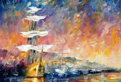 Leonid Afremov jigsaw puzzle