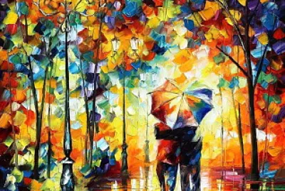 Leonid Afremov jigsaw puzzle