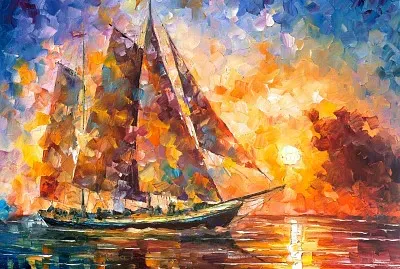 Leonid Afremov jigsaw puzzle