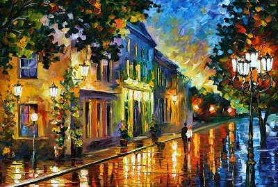 Leonid Afremov jigsaw puzzle