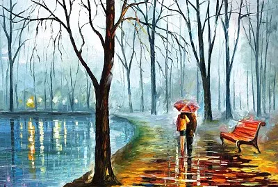 Leonid Afremov jigsaw puzzle