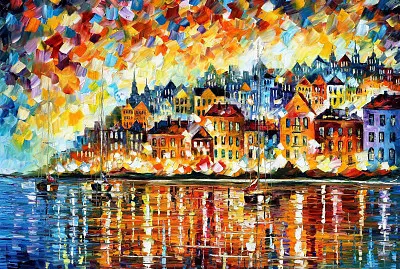 Leonid Afremov jigsaw puzzle