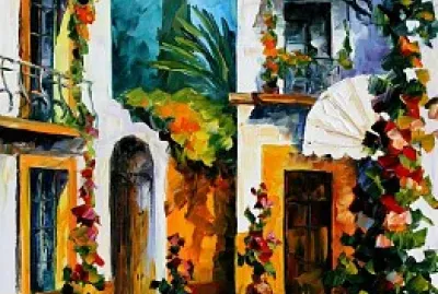Leonid Afremov jigsaw puzzle