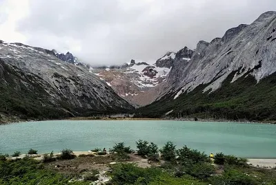 LAGUNA ESMERALDA, USHUAIA, ARGENTINA
